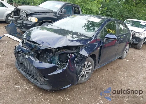 2020 Toyota Corolla Hybrid Le из США, поврежденный, VIN JTDEBRBE2LJ030936